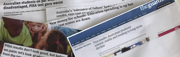 Serious flaws in how PISA measured student behaviour and how Australian media reported the results