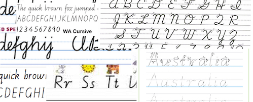 In these pandemic school days handwriting still matters!