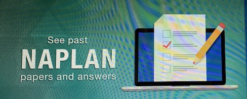 Image from NAPLAN website