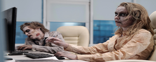 How to recognise an attack of the           zombie (data)
