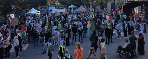 Are student encampments sites of pedagogy and learning?