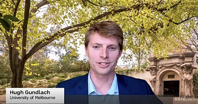 Gundlach on the ABC