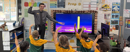 Balancing act: can screens really get kids moving?