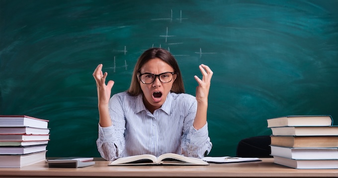 emotional experiences of teachers